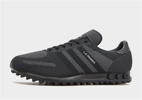 snipes adidas la trainer schwarz|snipes shoes for sale.